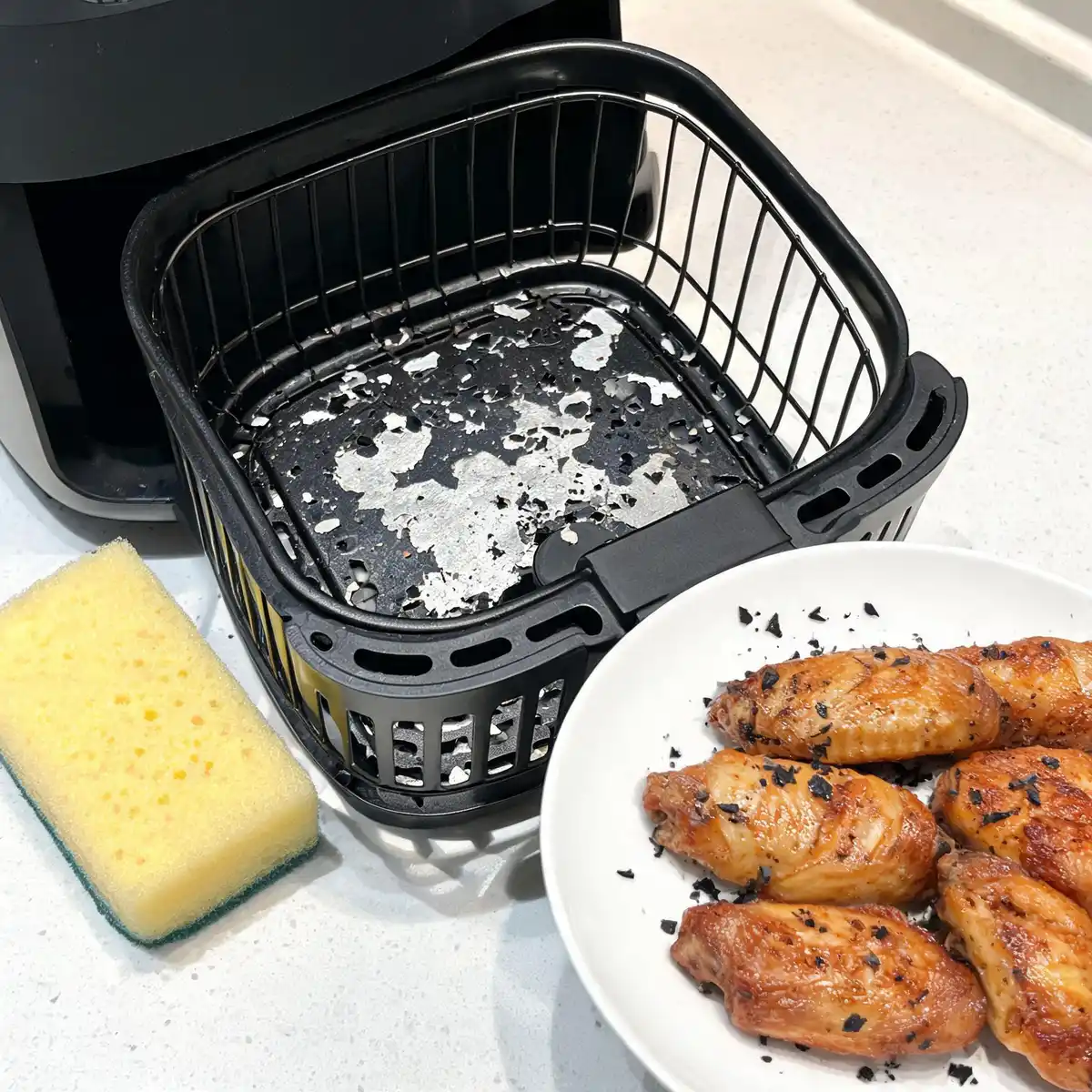 Non-Stick Coating Peeling in Air Fryer: What 97,574 Reviews Reveal