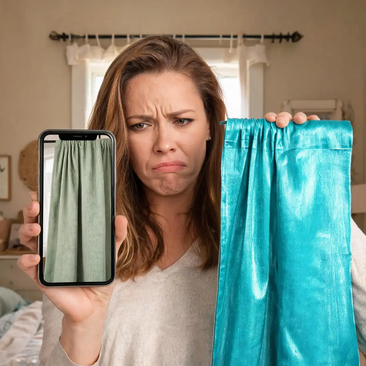 Color & Appearance Mismatch with Listing in Curtains: What 182,185 Reviews Reveal