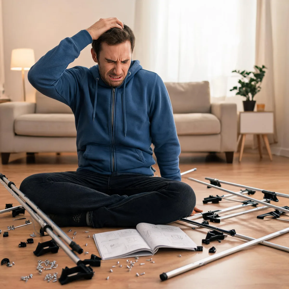 Difficult to assemble, missing or mismatched parts in Hanger: What 313,532 Reviews Reveal