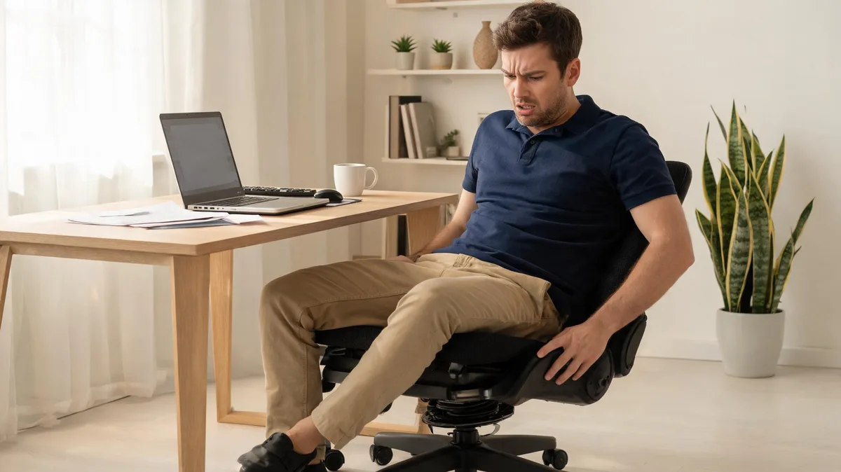 Height Adjustment Malfunction in Office Chair: What 118,715 Reviews Reveal