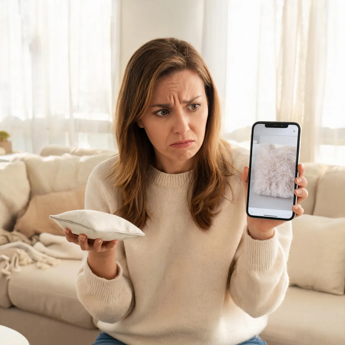Misleading Advertisement & Wrong Item in Pillow: What 202,034 Reviews Reveal