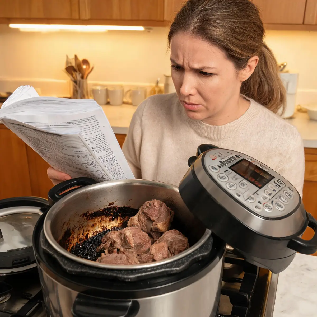 Complicated Operation and Poor Cooking Performance in Pressure Cooker: What 56,140 Reviews Reveal