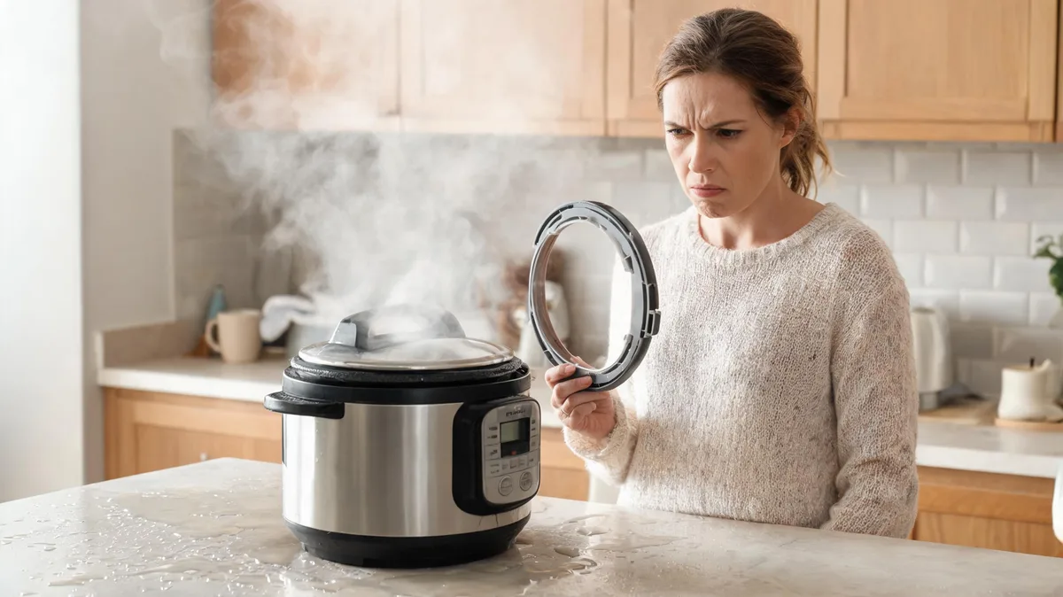 Seal Failure and Accessory Mismatch in Pressure Cooker: What 56,140 Reviews Reveal