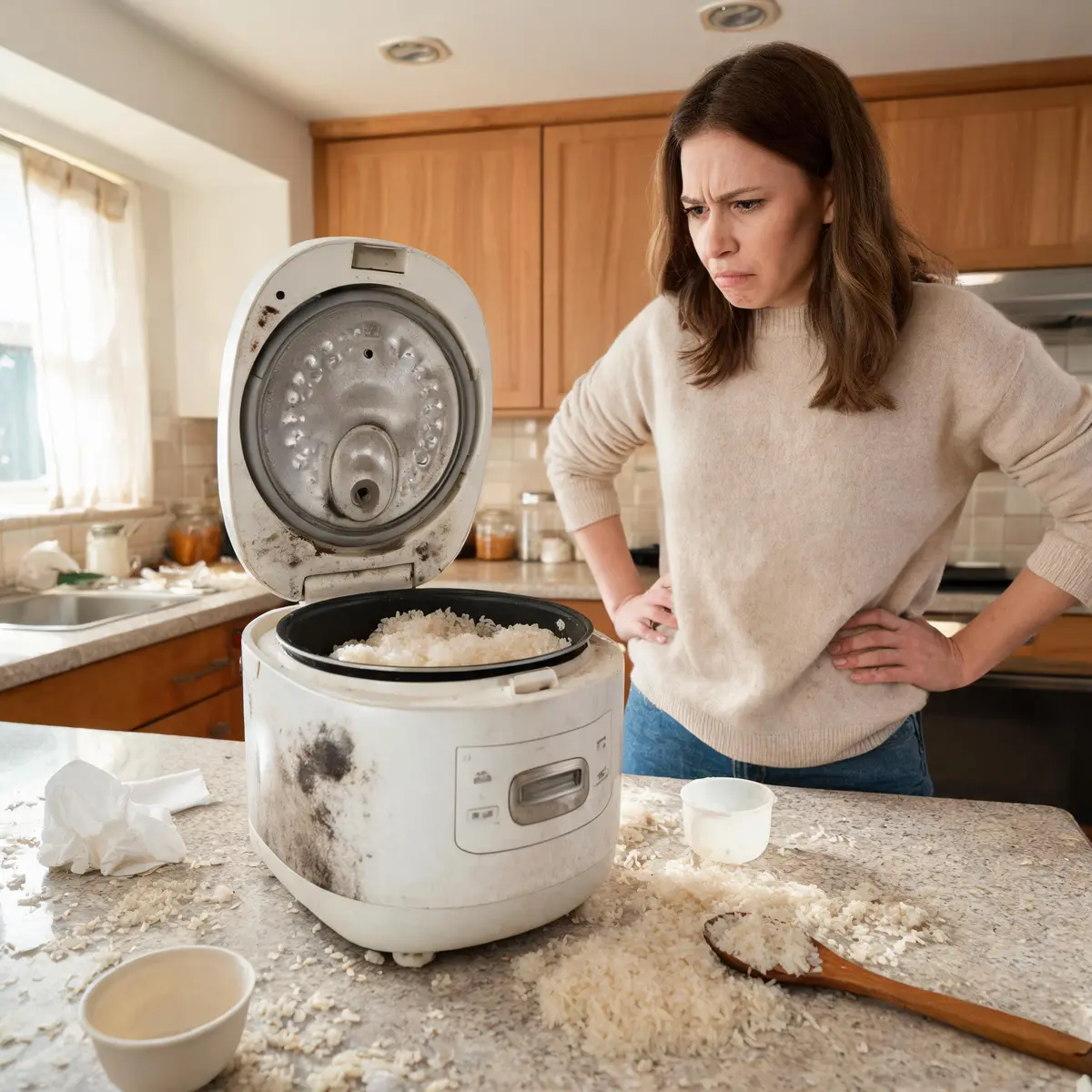 Short Lifespan & Frequent Malfunctions in Rice Cooker: What 31,105 Reviews Reveal